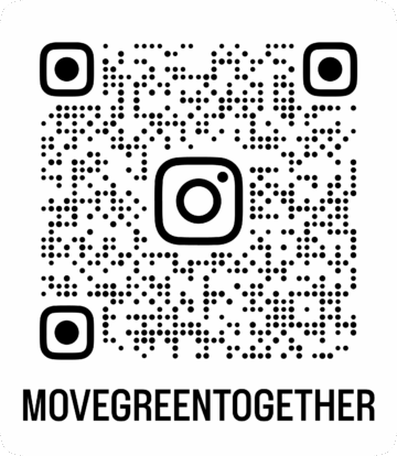 QR-koodi jolla pääsee haasteen Instagram-tilille